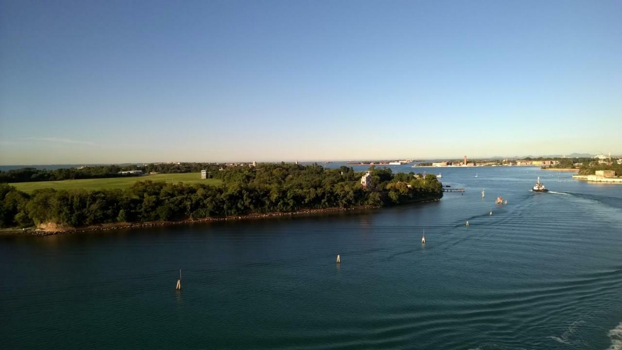 Appartamento Alla Riviera Lido di Venezia Bagian luar foto