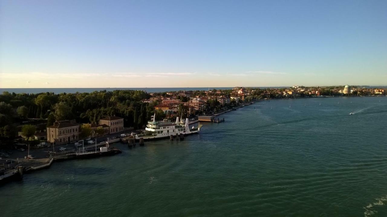 Appartamento Alla Riviera Lido di Venezia Bagian luar foto